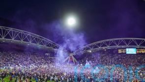 Huddersfield charged by FA after fans invaded pitch in play-offs against Luton