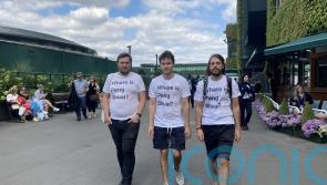 Campaigners in ‘Where is Peng Shuai?’ t-shirts ‘harassed’ by Wimbledon security