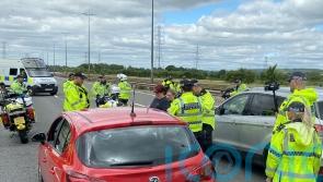 Priti Patel ‘urges police to use new powers against fuel duty protesters’