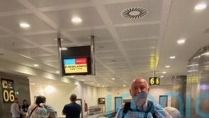 Grandad sick of waiting on planes for help for disabled wife invents carry-on wheelchair now on sale despite her branding early version “c**p!”