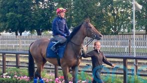 Dettori to ride Emily Upjohn in Irish Oaks