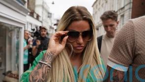 Speeding charge against Katie Price dismissed