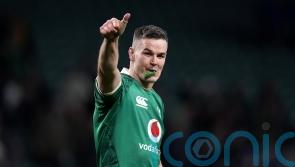 Ireland captain Johnny Sexton ‘good to go’ for second Test against New Zealand