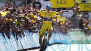 Impressive Wout Van Aert soloes to stage four victory at Tour de France