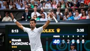 Novak Djokovic’s toilet break helped inspire quarter-final comeback