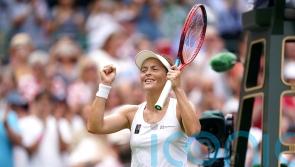 Mum-of-two Tatjana Maria sets up semi-final with close friend Ons Jabeur