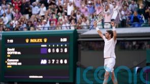 Wimbledon day nine: Cameron Norrie keeps British hopes alive