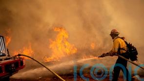 Fresh evacuations for communities near California forest fire