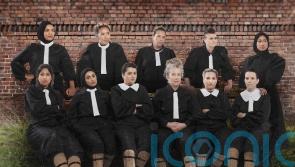 Chelcee Grimes and community players mark Euros by recreating 1895 team photo