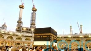Saudi Arabia expecting one million in largest hajj since pandemic