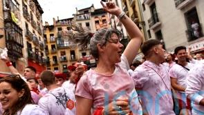 In pictures: Pamplona’s famous bull-run festival back after two-year hiatus