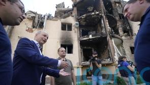 Taoiseach views devastation inflicted by Russian forces on visit to Kyiv