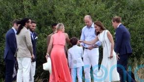 William and Kate join guests for Royal Charity Polo Cup