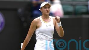 Elena Rybakina beats Ajla Tomljanovic to reach Wimbledon semi-finals