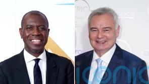 Clive Myrie and Eamonn Holmes among stars to pick up top gongs at Tric Awards