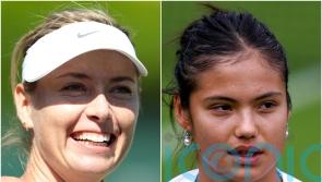 Emma Raducanu ‘should get advice from Maria Sharapova’ on dealing with spotlight