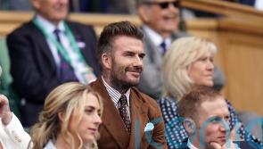 David Beckham, Hugh Grant and Gemma Chan lead stars at day 10 of Wimbledon