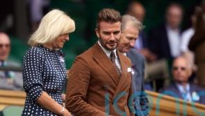 Beckham at Wimbledon and Bottas&rsquo; long-lost brother &ndash; Wednesday&rsquo;s sporting social