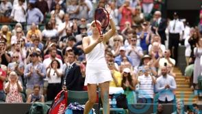 Russian-born Elena Rybakina calls for peace after reaching Wimbledon semi-finals