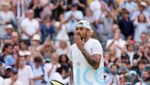 ‘More mature’ Nick Kyrgios reaches Wimbledon semi-finals for the first time