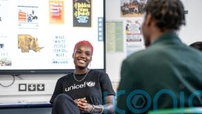Arlo Parks made a Unicef UK high-profile supporter