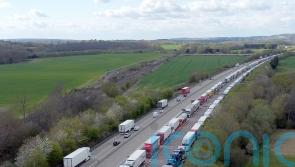 Drivers clocked at almost double speed limit in M20 Operation Brock 50mph zone
