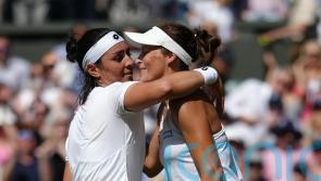 Ons Jabeur reaches Wimbledon final by ending close friend Tatjana Maria’s run