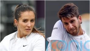 Laura Robson: You never want to train with Cameron Norrie