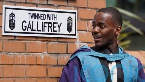 New Doctor Who Ncuti Gatwa tells graduating students ‘roll with the punches’