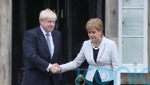 Boris Johnson will ’cause chaos’ if he stays on as PM, says Nicola Sturgeon