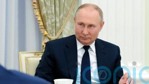 Putin tells Ukraine that Russia has barely started its action