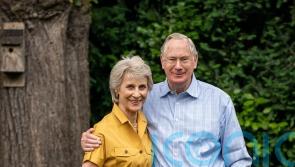 Duke and Duchess of Gloucester celebrate 50 years of marriage with new portrait