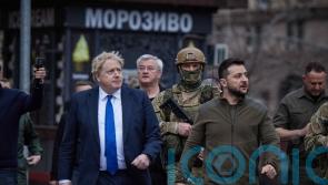 Volodymyr Zelensky: Boris Johnson supported us ‘from first day of Russia terror’