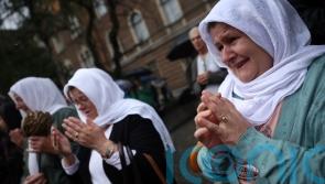 Thousands march in memory of Srebrenica massacre
