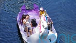 In Pictures: Britons take to the rivers to bask in the summer sun