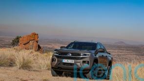 What is the new Volkswagen Amarok going up against?