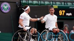 Alfie Hewett and Gordon Reid streak ends at 10 after doubles final defeat