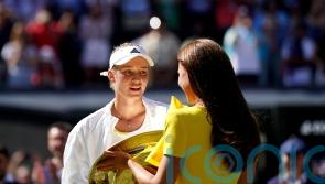 Russia-born Elena Rybakina keeps calm amid Wimbledon storm to lift title