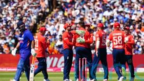 Richard Gleeson stars on debut as England set 171 by India to level T20 series