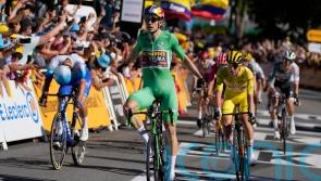 Wout Van Aert takes stage eight Tour glory as Tadej Pogacar extends lead