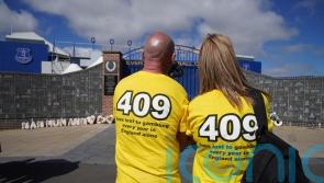 Families walk from Manchester to Liverpool to call for gambling ads changes