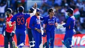 Richard Gleeson debut heroics in vain as India thrash England to seal T20 series