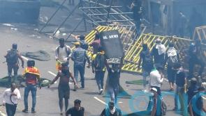 Sri Lanka’s President ‘agrees to resign’ amid protests