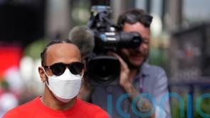 Lewis Hamilton says it is ‘mind-blowing’ that people cheered his 140mph crash