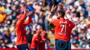Richard Gleeson savours debut to remember despite England’s loss to India