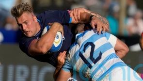 Scotland run in four tries to level series against Argentina