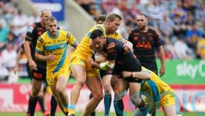 Leeds inspired by Rob Burrow’s family in Magic Weekend win over Castleford