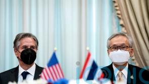 Blinken in Thailand to support nations amid China’s bid to expand influence