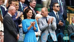 Kate and William to watch Kyrgios and Djokovic battle for Wimbledon title