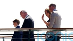 Kate, William and George arrive at Wimbledon for ‘electrifying’ men’s final